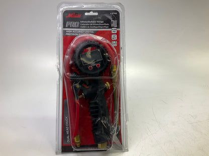 Missing Batteries - Milton S-576D Digital Inflator Gauge With Dual Head Chuck
