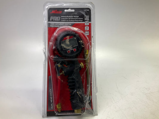 Missing Batteries - Milton S-576D Digital Inflator Gauge With Dual Head Chuck