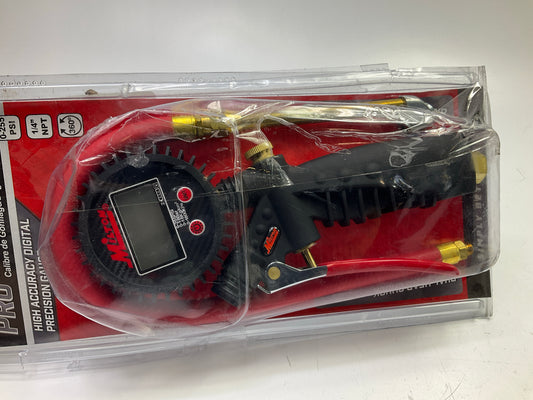 Missing Batteries - Milton S-576D Digital Inflator Gauge With Dual Head Chuck