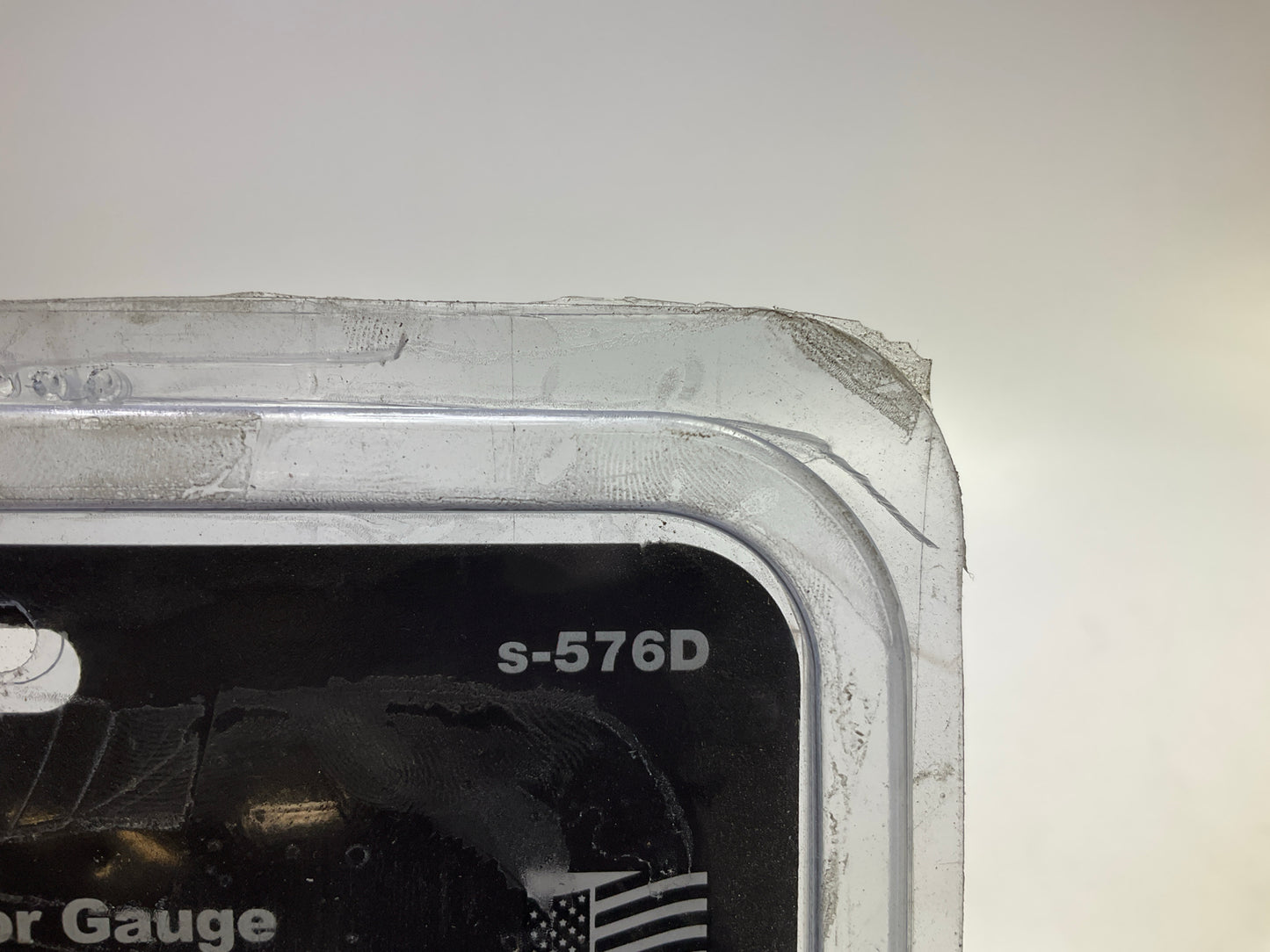 Missing Batteries - Milton S-576D Digital Inflator Gauge With Dual Head Chuck