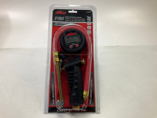 Milton S-576D Digital Inflator Gauge With Dual Head Chuck
