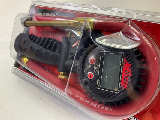 Milton S-576D Digital Inflator Gauge With Dual Head Chuck