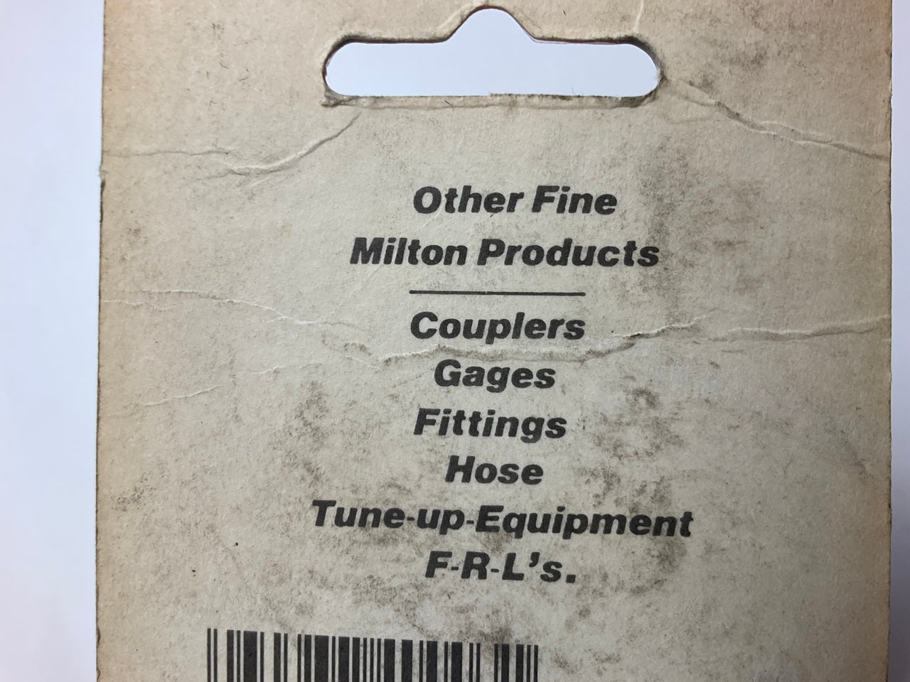 Milton S614-2  1/8'' NPT Brass Drain Cock For Air Compressor, 2 / PACK
