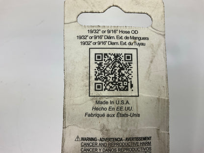Milton S-615 1/4'' MNPT Reusable Hose End Fitting (1/4'' X 9/16'')