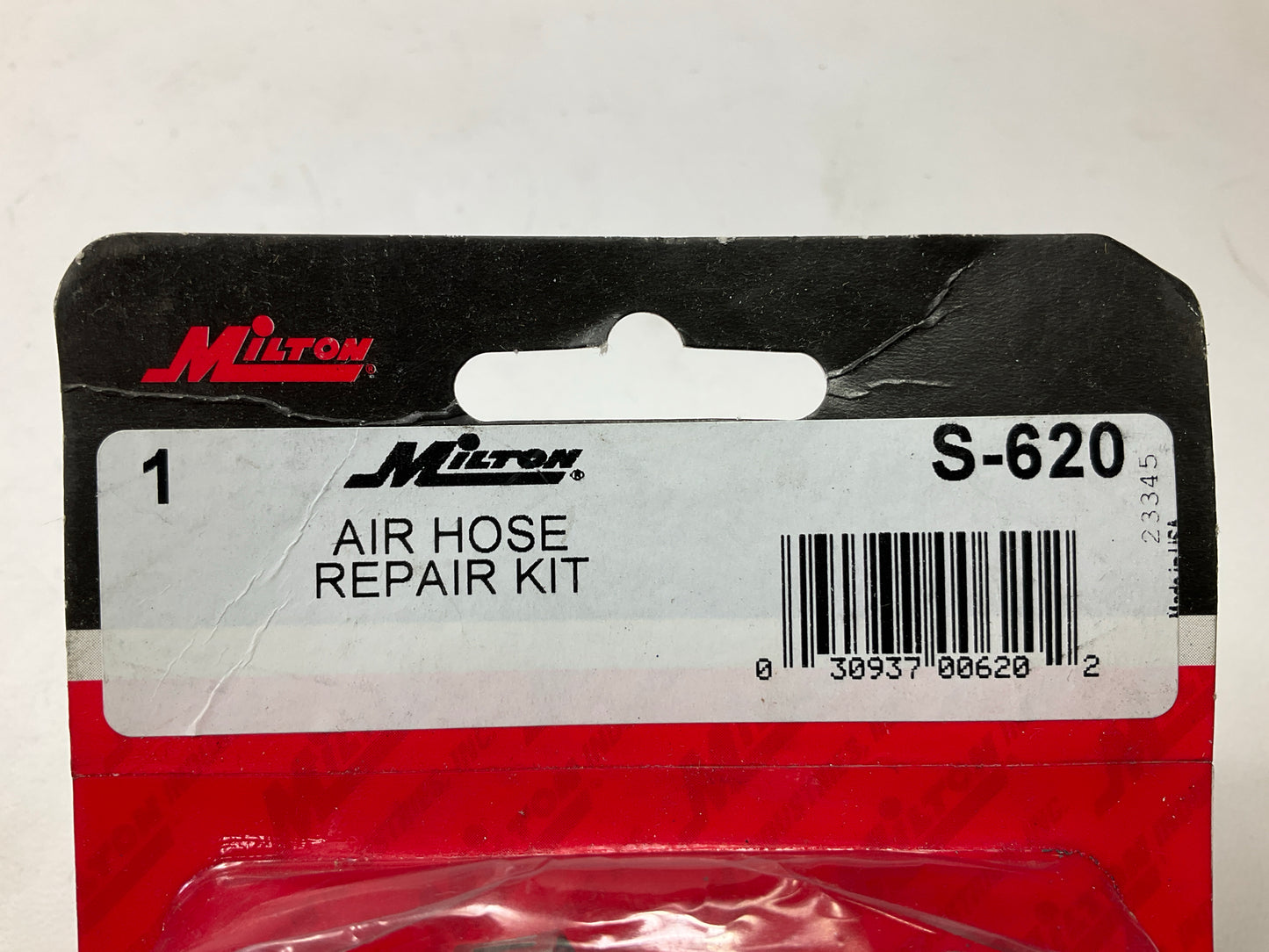 (10) Milton Industries S-620 1/4'' Air Hose Repair Hose Mender Splice Kits