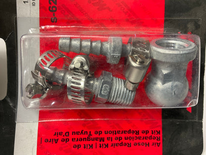Milton Industries S-620 1/4'' Air Hose Repair Hose Mender Splice Kit