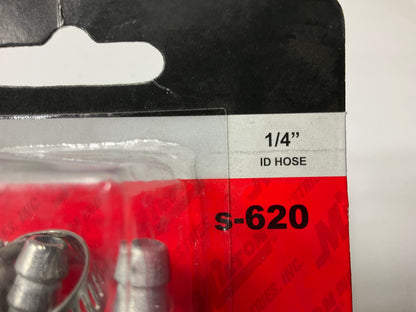 Milton Industries S-620 1/4'' Air Hose Repair Hose Mender Splice Kit