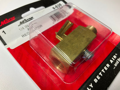 Milton S-638 Inline Air Flow Regulator 1/4'' FEMALE NPT X 1/4'' Male NPT