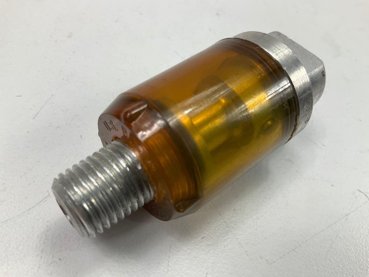 Milton S-639 Type2 Air Line In-Line Lubricator - 1/4'' NPT Male X 1/4'' NPT Female