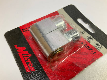 Milton S657-1 3/8'' NPT Swivel Hose Fitting Connector