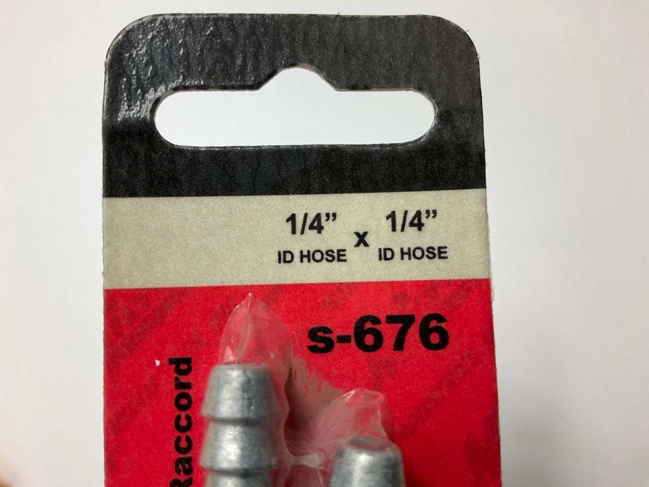 Milton S676 - 1/4'' ID Air Hose Mender Zamak 1/4'' Air Hose Repair Fittings 2/PACK