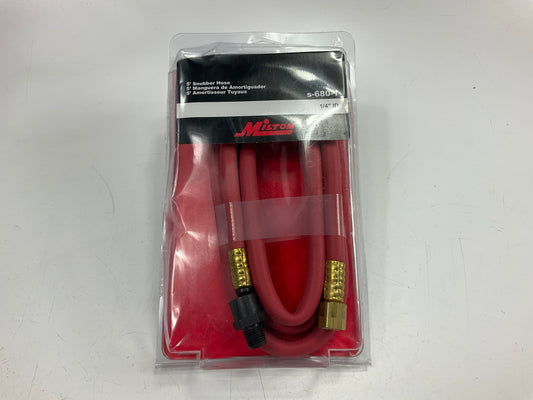 Milton S-680-1 5' 1/4'' ID Snubber Hose, 5 Feet