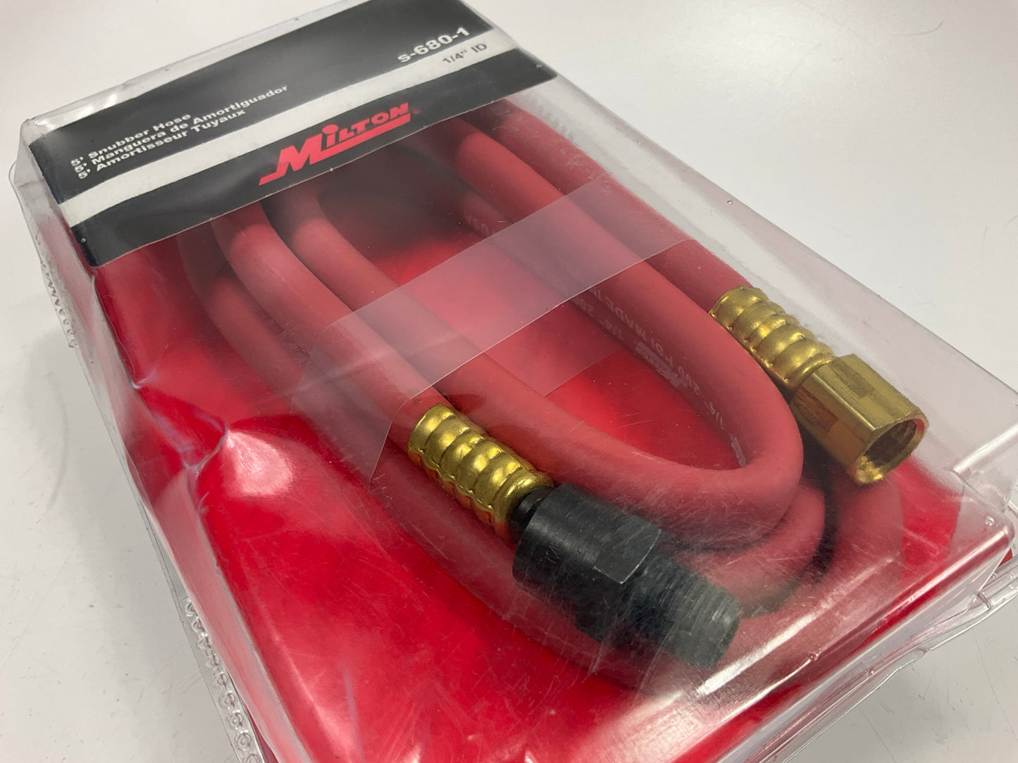 Milton S-680-1 5' 1/4'' ID Snubber Hose, 5 Feet