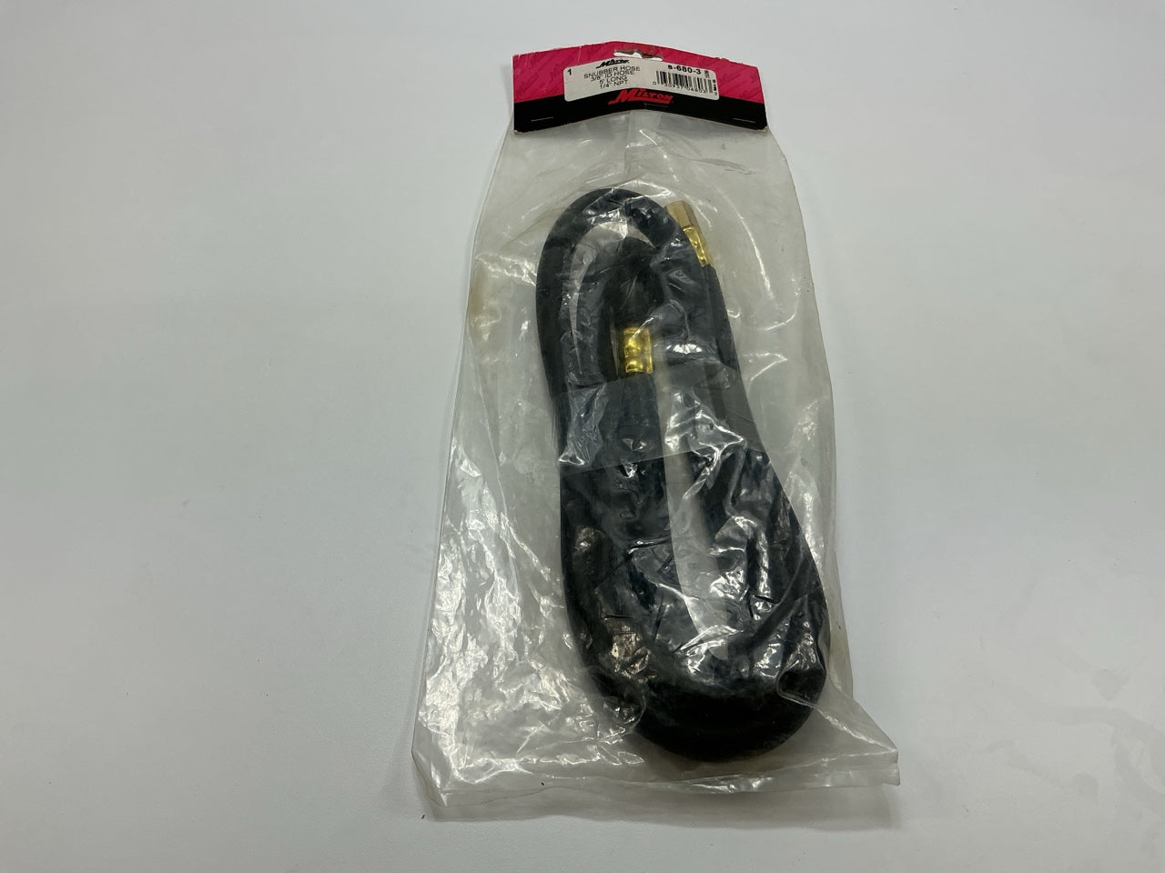 Milton S-680-3  1/4'' ID Snubber Hose, 5' Long