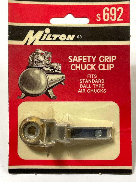 Milton S-692 Safety Grip Clip Air Chuck