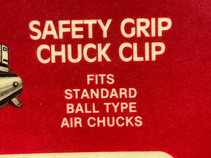 Milton S-692 Safety Grip Clip Air Chuck