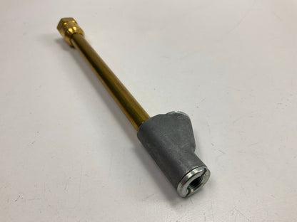 Milton S-693 - 1/4'' Straight Foot Dual Head 6.5'' Long Air Chuck