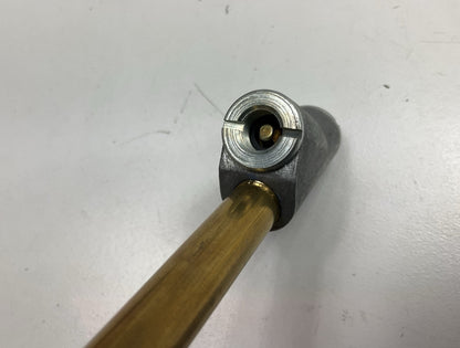 Milton S-693 - 1/4'' Straight Foot Dual Head 12'' Long Air Chuck