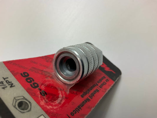 Milton S-696 Kwik-Grip Safety Air Chuck, 1/4'' NPT