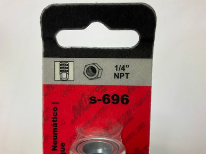 Milton S-696 Kwik-Grip Safety Air Chuck, 1/4'' NPT