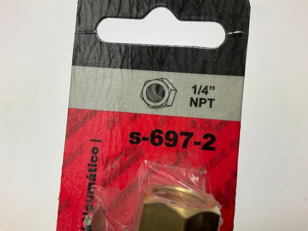 Milton S697-2 Chuck Clip 1/4'' FNPT Euro Style Air Chuck Clip