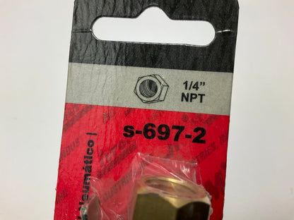 Milton S697-2 Chuck Clip 1/4'' FNPT Euro Style Air Chuck Clip