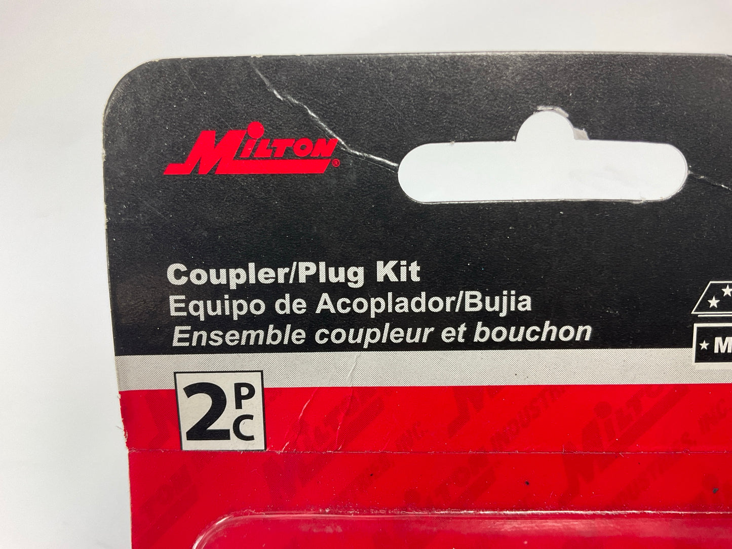 Milton S-772 1/4'' NPT A Style Coupler And Plug, Made In USA