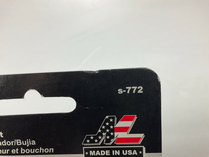 Milton S-772 1/4'' NPT A Style Coupler And Plug, Made In USA