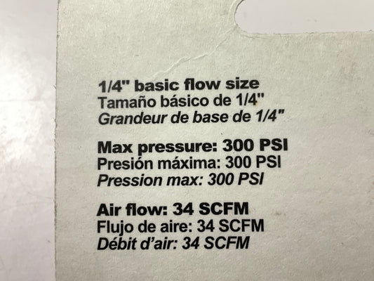 Milton S775 A-Style Air Coupler - 1/4 In NPT Female, MADE IN USA