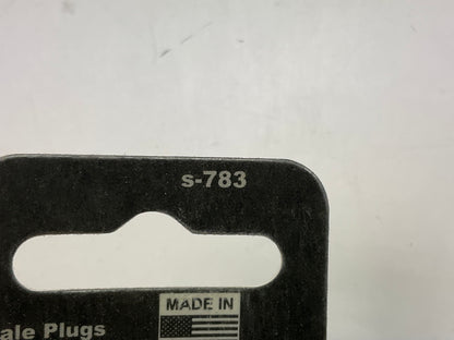Milton S-783 Male Plugs - 1/4'' MNPT Air Hose Air Compressor 2 Pack