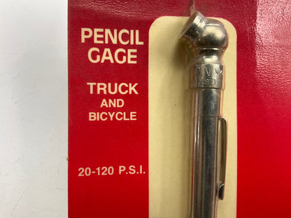 Milton S-925 Pencil Tire Pressure Gauge - 20-120 PSI