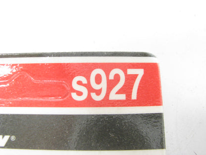 Milton S927 Angled Dual Head Truck Tire Gauge 20-120 PSI Pocket Clip MADE IN USA