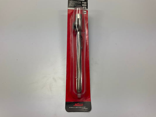Milton Pencil Tire Pressure Gauge Pen Style Dual Head 120 PSI Max, Made In USA