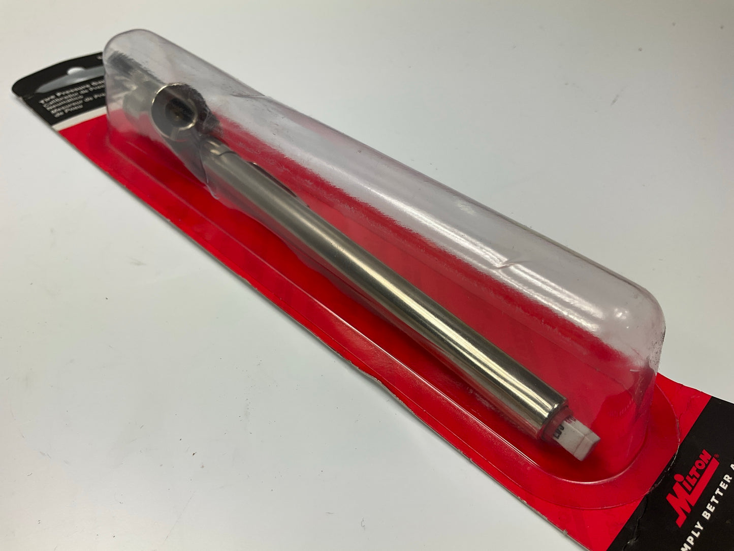 Milton Pencil Tire Pressure Gauge Pen Style Dual Head 120 PSI Max, Made In USA
