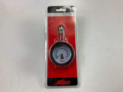 Milton S931 Dial Tire Air Pressure Gauge