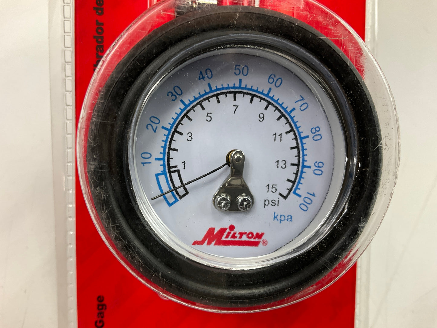 Milton S931 Dial Tire Air Pressure Gauge