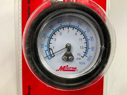 Milton S931 Dial Tire Air Pressure Gauge
