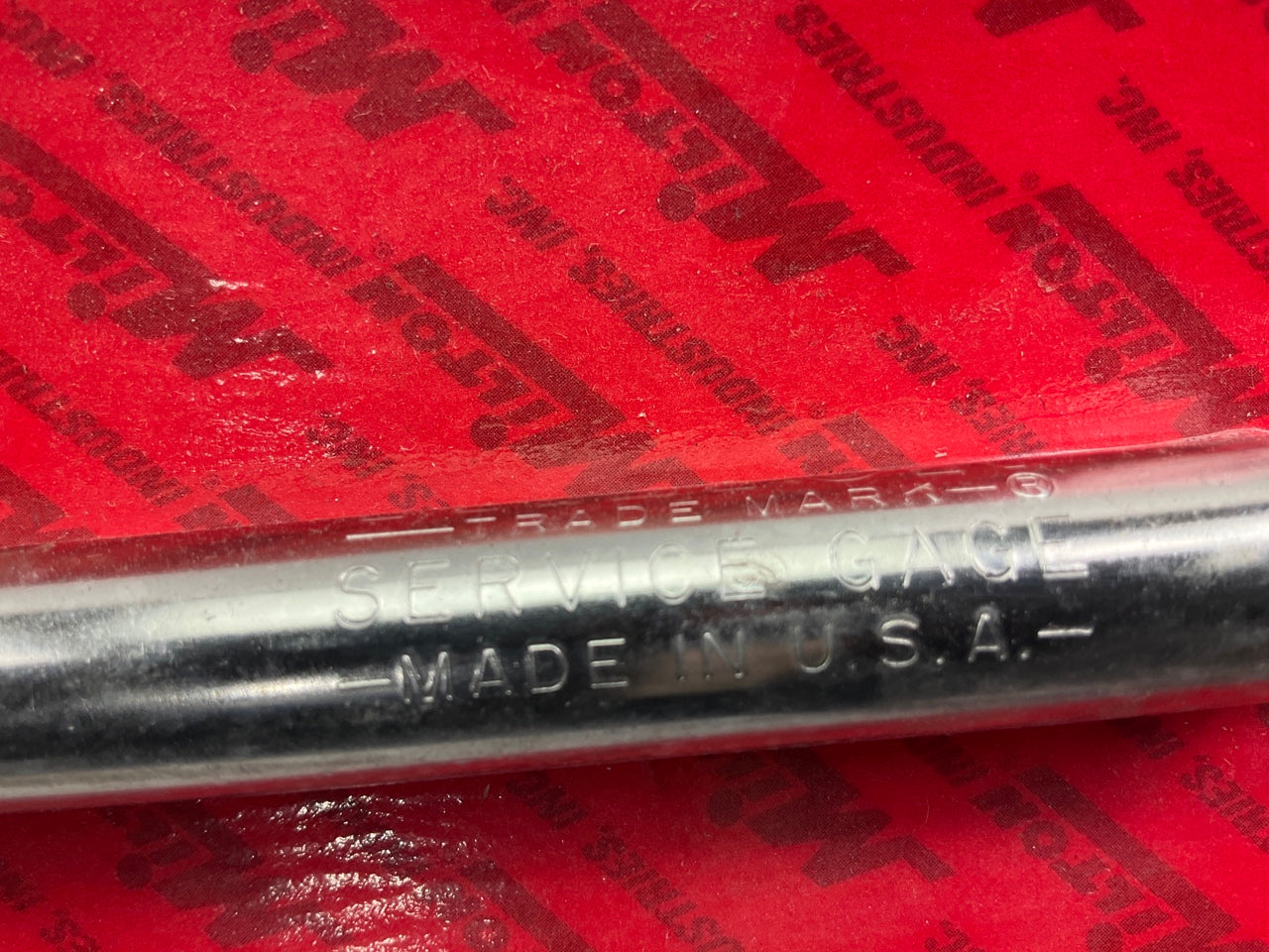 Milton S-986  Dual Head Tire Service Air Pressure Gage - Made In USA
