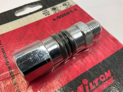 Milton S-99681-1 1/4'' FNPT X 1/4'' FNPT Variable Angle Swivel Air Fitting 360°