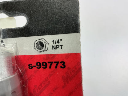 Milton S99773 ''ARO'' Style Safety Coupler - Push Button 1/4'' FNPT, 36 CFM