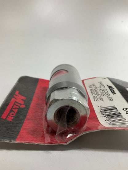 Milton S-99787 1/4'' NPT Female, ''T'' Style Safety Coupler