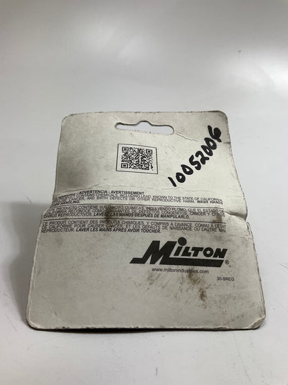 Milton S-99787 1/4'' NPT Female, ''T'' Style Safety Coupler