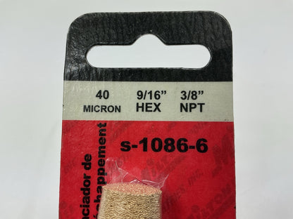 Milton S1086-6 3/8'' NPT Exhaust Muffler