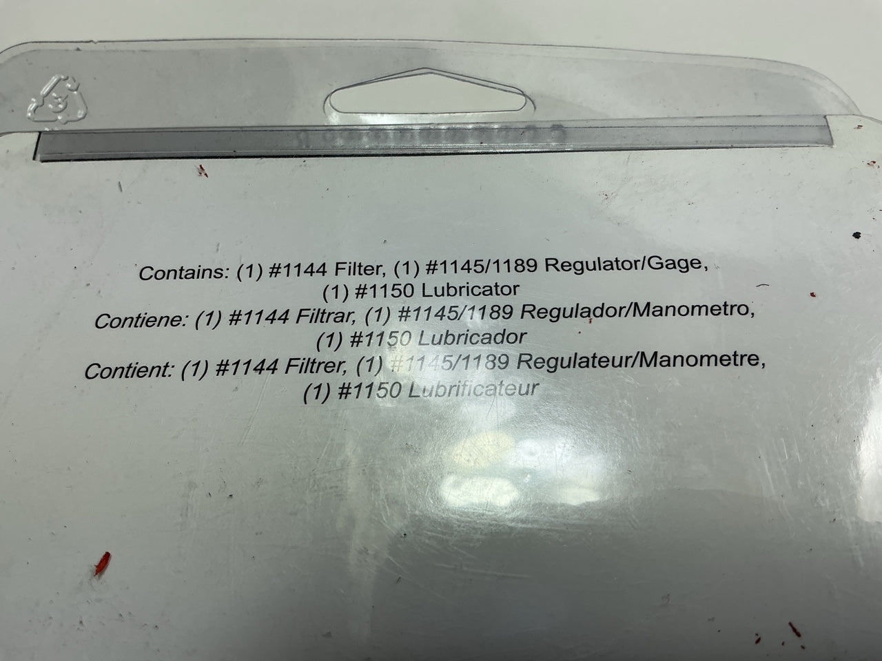 MILTON S1140 MINI Deluxe FRL Filter Regulator Lubricator Trio 1/4'' NPT, USA