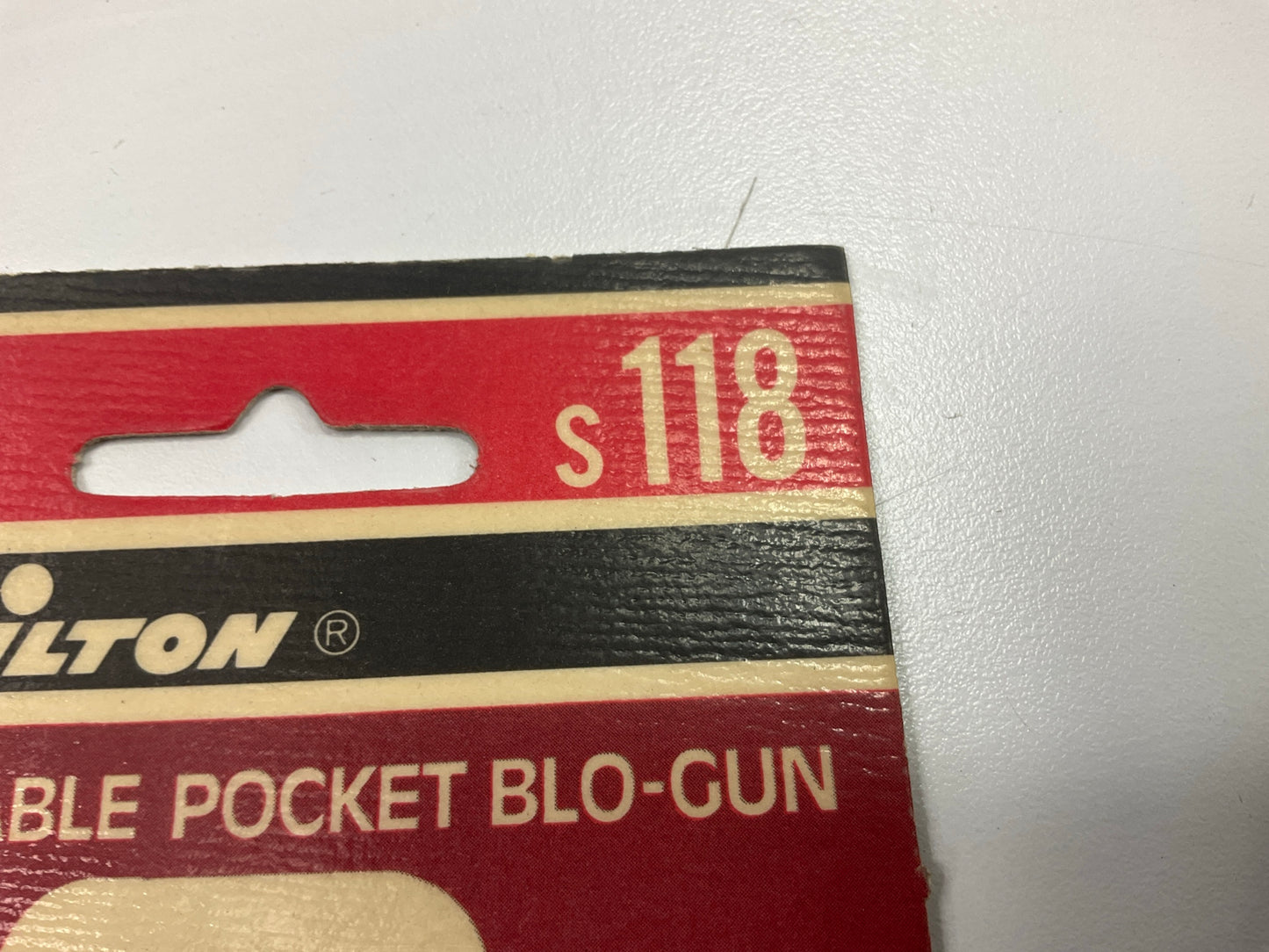 Milton S118 L-Style Adjustable Aluminum Pocket Air Blo-Gun