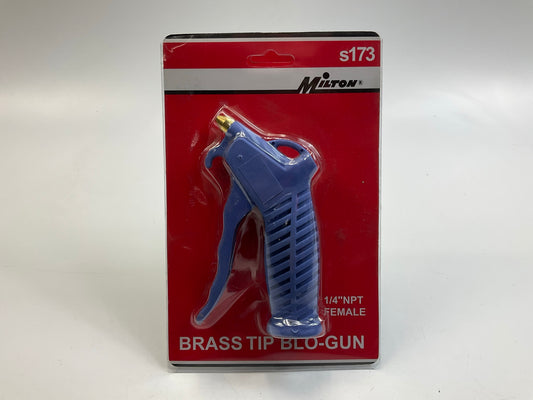 Milton S-173 Brass Tip Air Blo Gun Blowgun - 150 PSI Max
