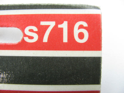 Milton S176 Male Air Fitting Coupler Body 1/4'' NPT