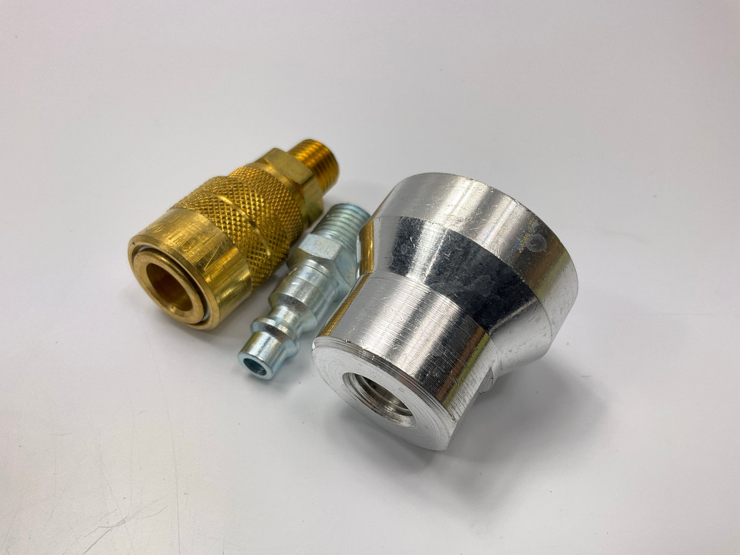 Milton S-221 1/4'' NPT M Style 3 In 1 Manifold Kit - 5 Piece