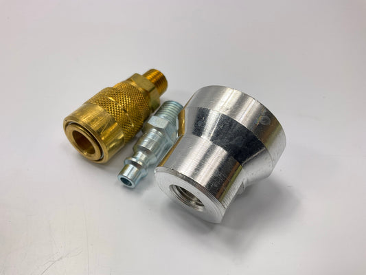 Milton S-221 1/4'' NPT M Style 3 In 1 Manifold Kit - 5 Piece