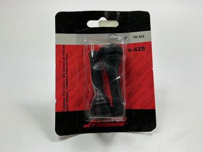 Milton S425 2'' Tubeless Tire Valve  - Pack Of 2